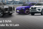 Top SUVs Under 50 Lakh India 2026