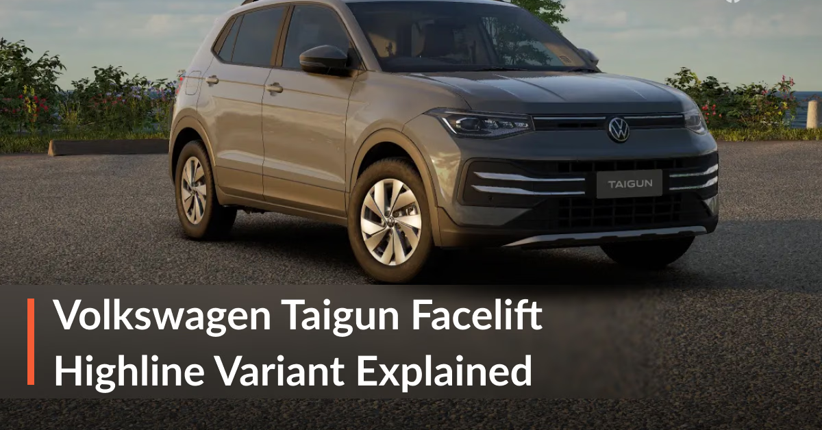 Volkswagen Taigun Highline 2026 Review