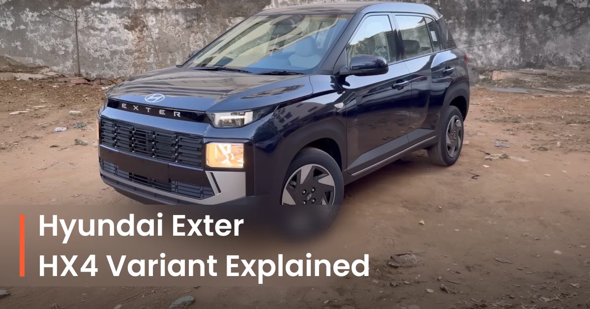 Hyundai Exter 2026 HX4 Variant Review