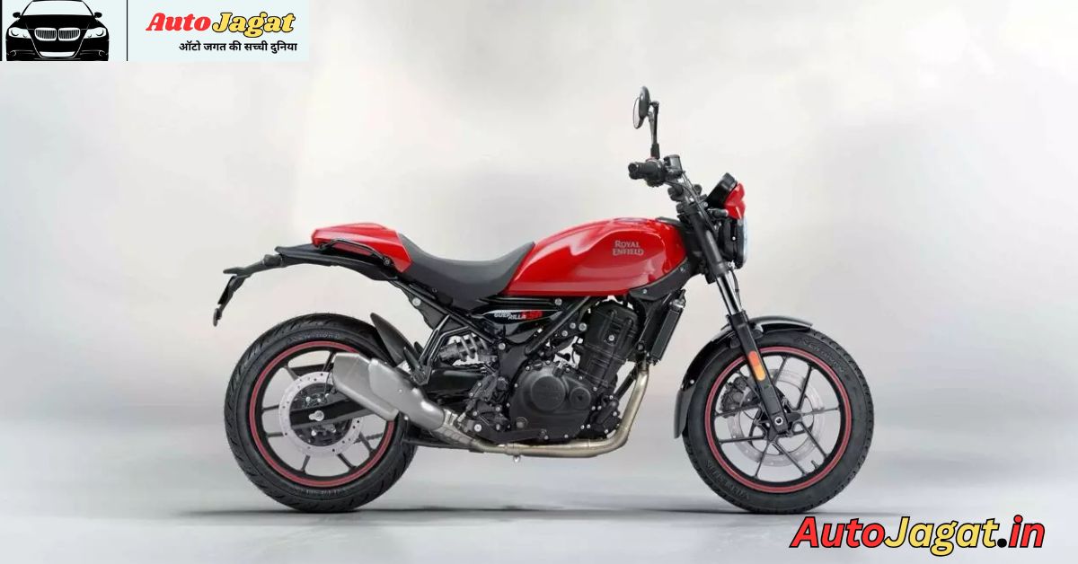 Attack the Corners: The All-New Royal Enfield Guerrilla 450 Apex Redefines the Roadster