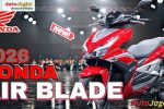 Sharpness in Motion: Unpacking the Aggressive Elegance of the Honda Air Blade Design