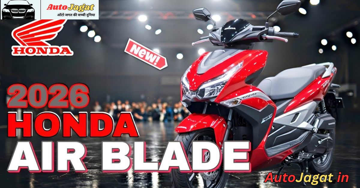 Sharpness in Motion: Unpacking the Aggressive Elegance of the Honda Air Blade Design