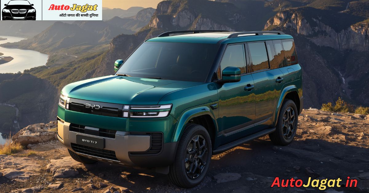 Boxy, Bold, and Built for Families: Is the BYD Ti7 the Ultimate Defender Challenger?