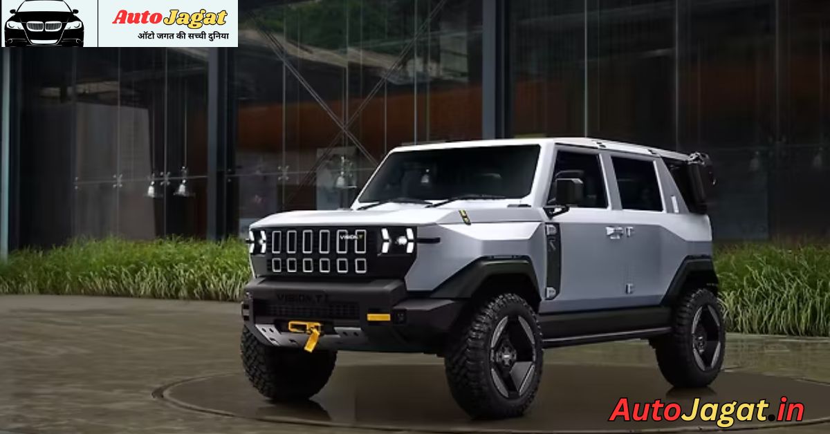 Mahindra Vision T: The Future of Rugged SUVs