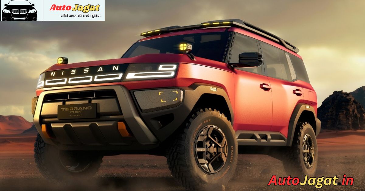 Next-Gen Nissan Terrano: The Rugged Ladder-Frame PHEV Set to Challenge the Giants