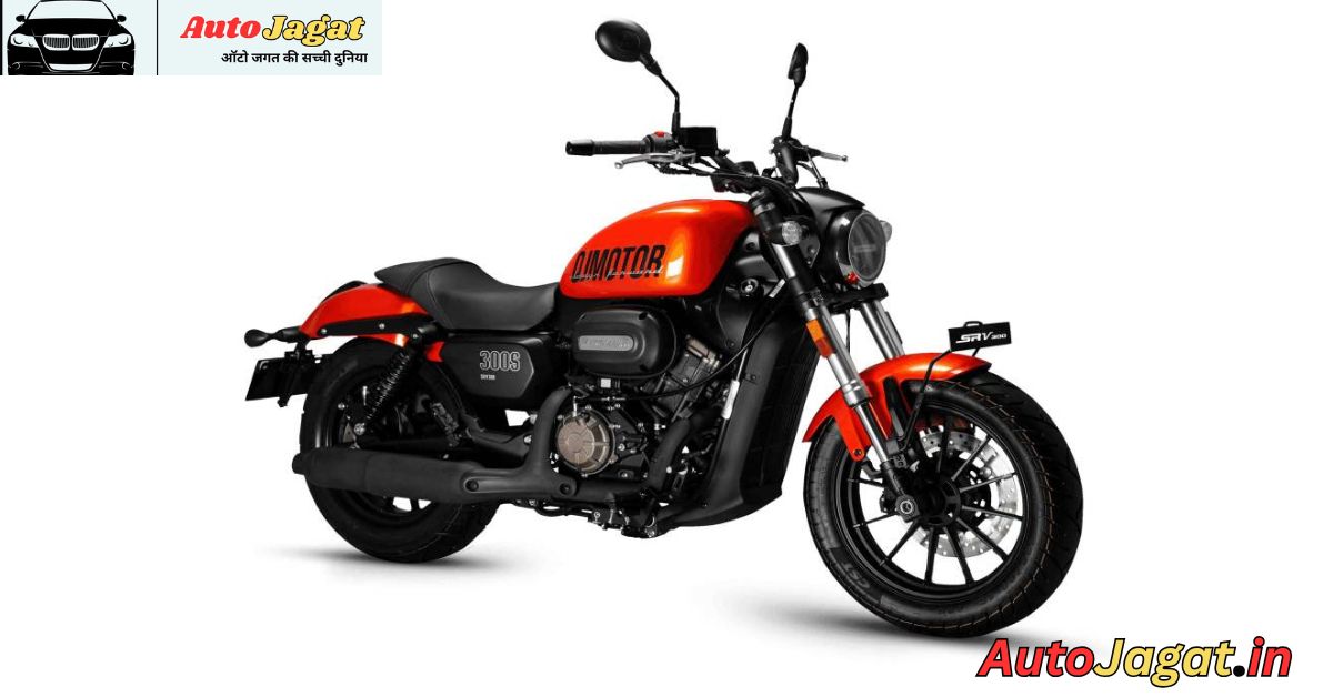 QJ Motor SRV 300 2.0 Launched: A Refined V-Twin Cruiser for the Modern Rider