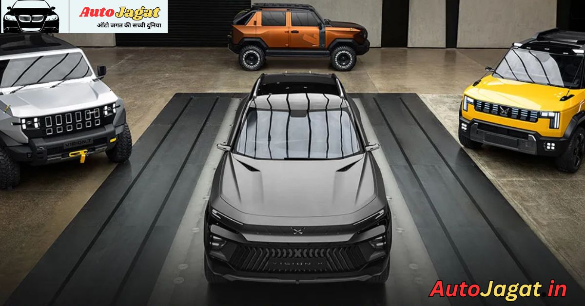 Mahindra’s 16-SUV Blitz: What’s Coming
