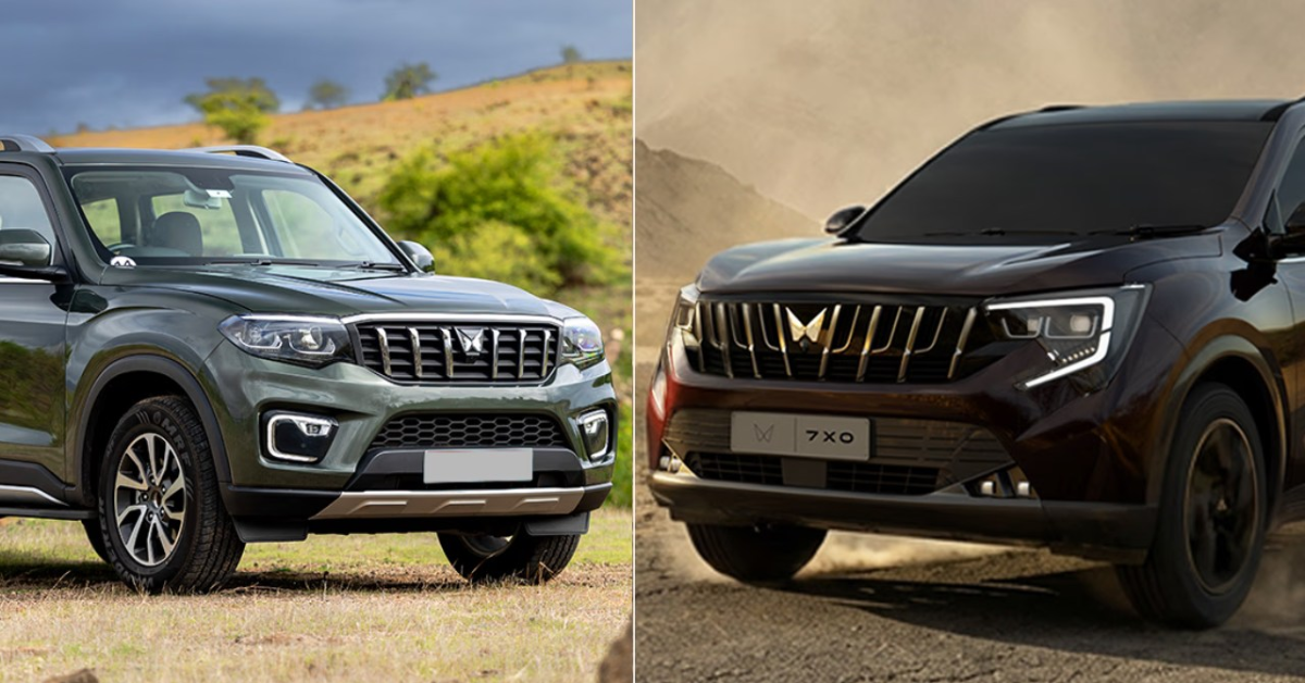 Mahindra Scorpio N vs XUV 7XO Comparison 2026
