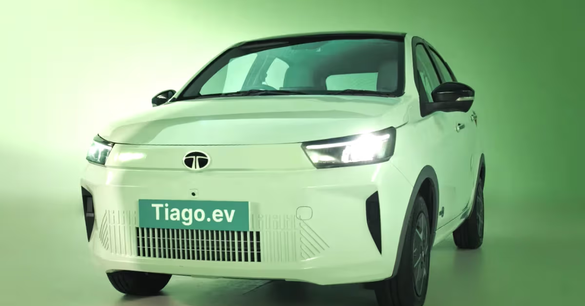 2026 Tata Tiago EV Facelift Interior Revealed