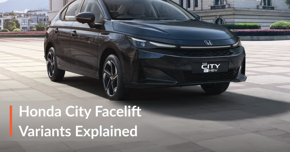 Honda City 2026 Variant-wise Features Explained