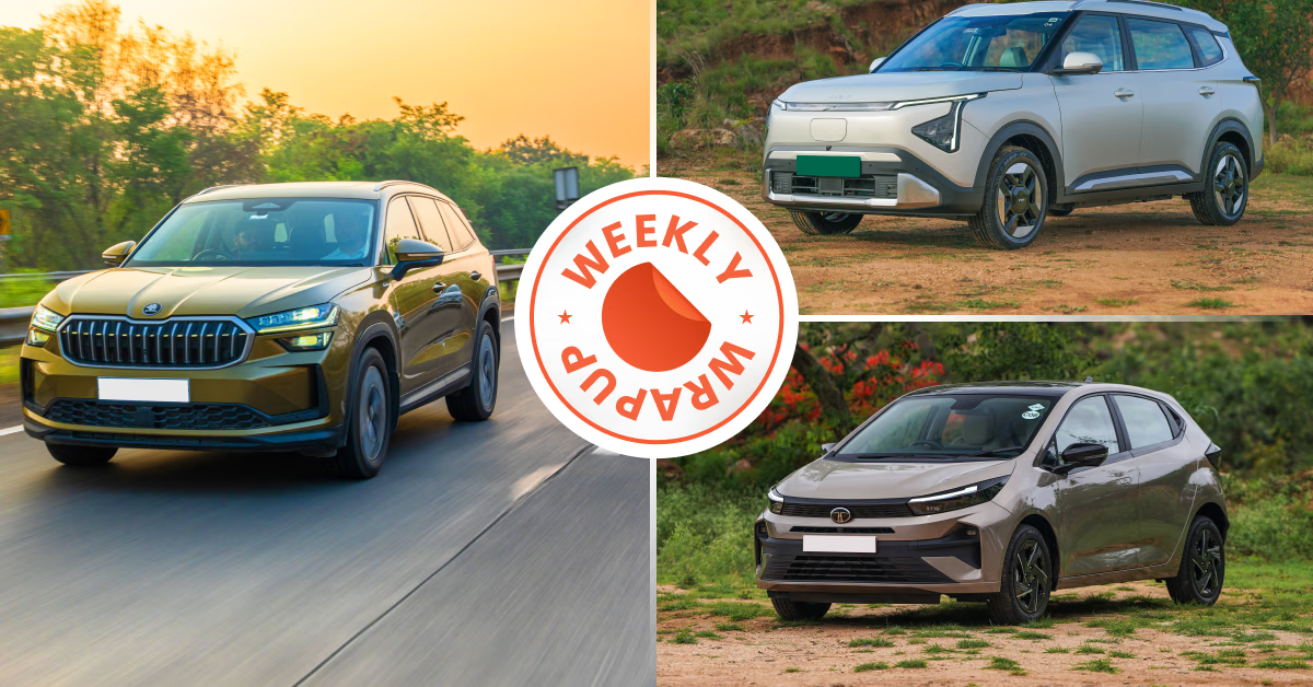 2026 Car News India: Skoda Kodiaq Update, Kia Carens Clavis EV