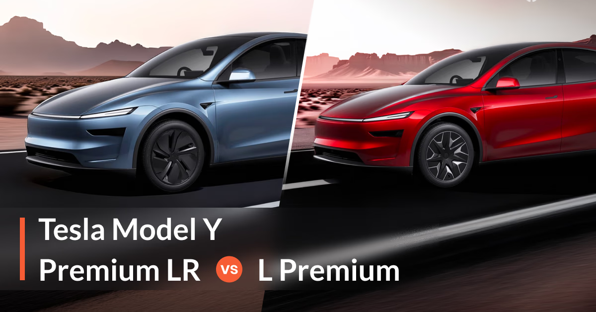 2026 Tesla Model Y L Vs Model Y Long Range