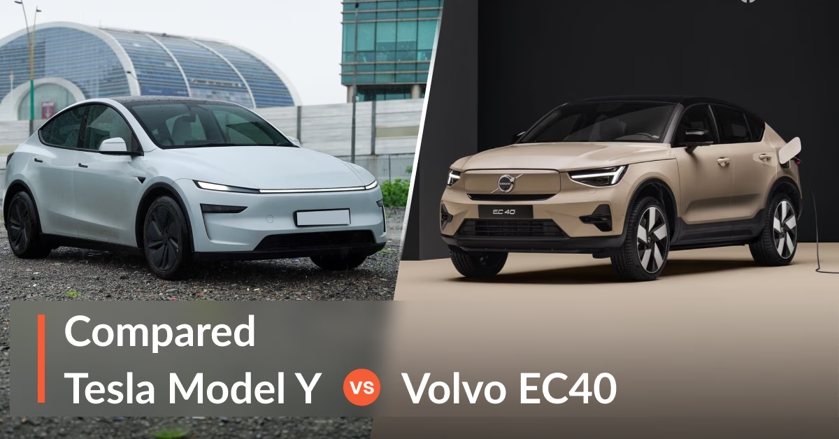 2026 Tesla Model Y vs Volvo EC40 Comparison