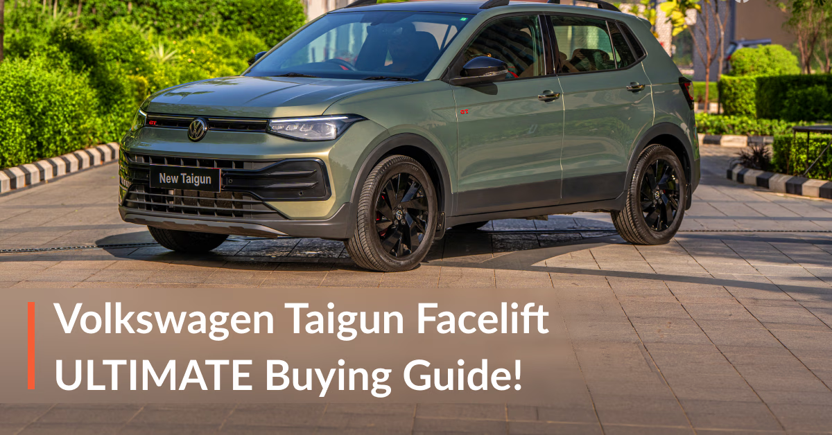 2026 Volkswagen Taigun Facelift Review