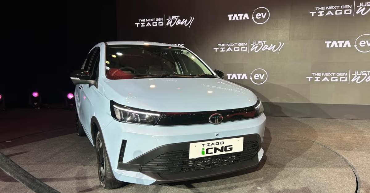 Tata Tiago Facelift 2026 Variant-Wise Engine & Gearbox Guide