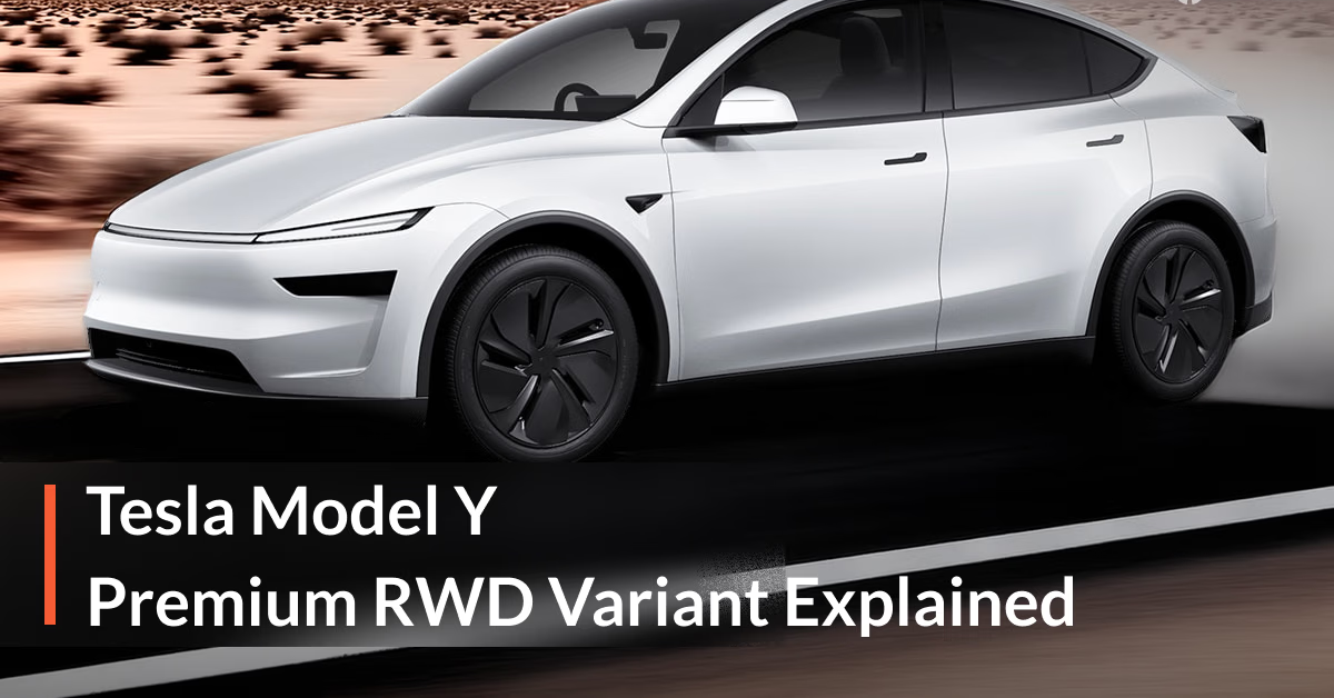 Tesla Model Y Premium RWD Features, Range, Price, EV Performance