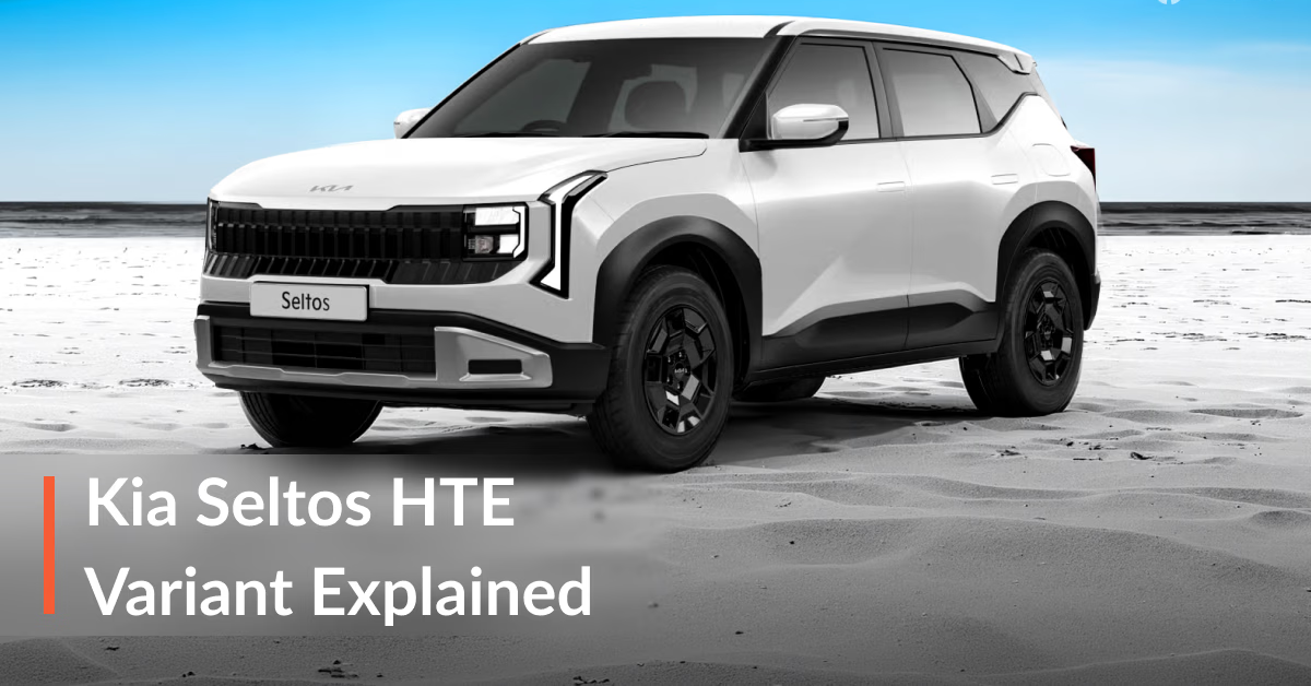 2026 Kia Seltos HTE Base Variant Review