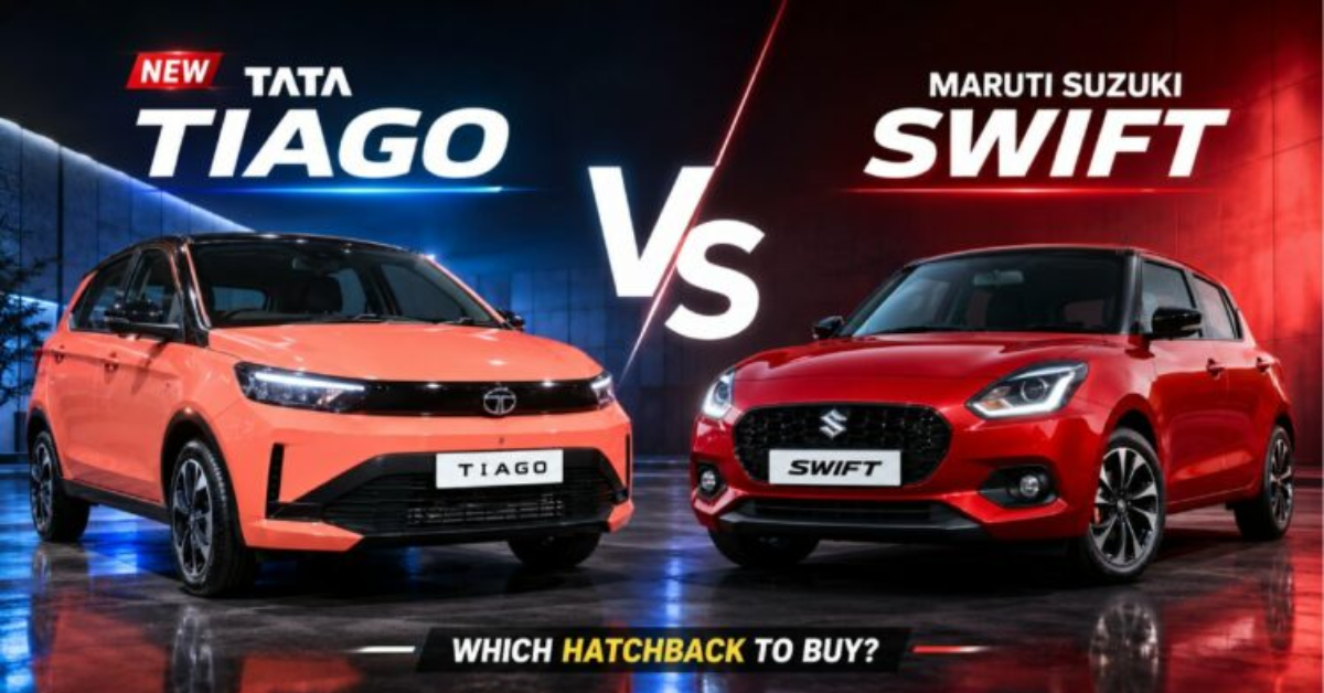 Tata Tiago vs Maruti Swift 2026