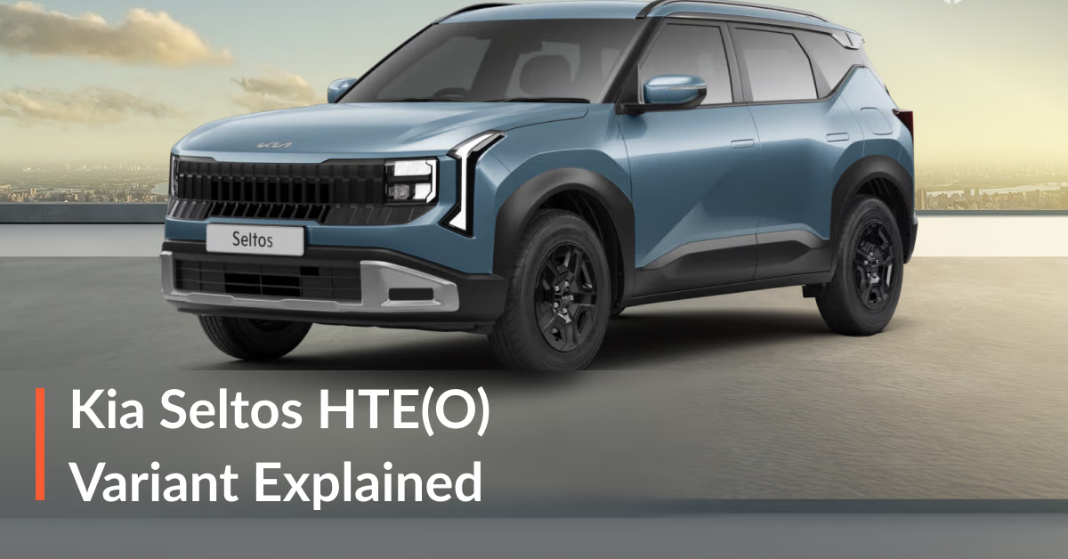 2026 Kia Seltos HTE (O) Detailed Review