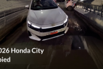 2026 Honda City Facelift Leaked – New Design, Features