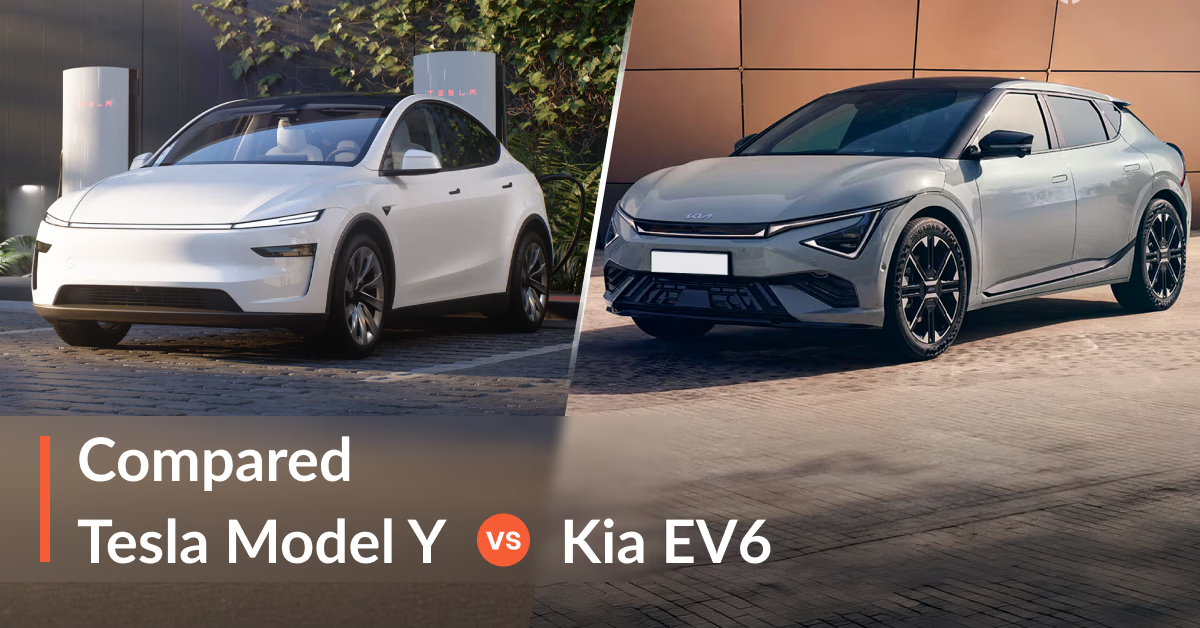 Tesla Model Y vs Kia EV6 2026 Comparison