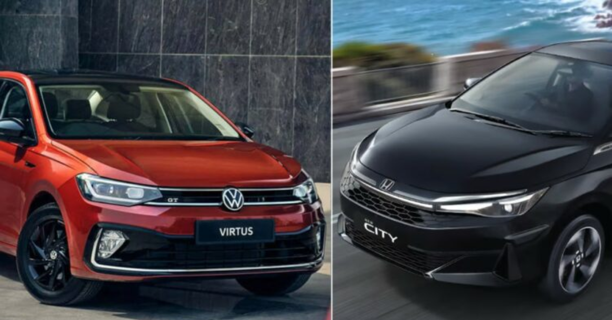 Honda City vs VW Virtus 2026 – Best Premium Sedan