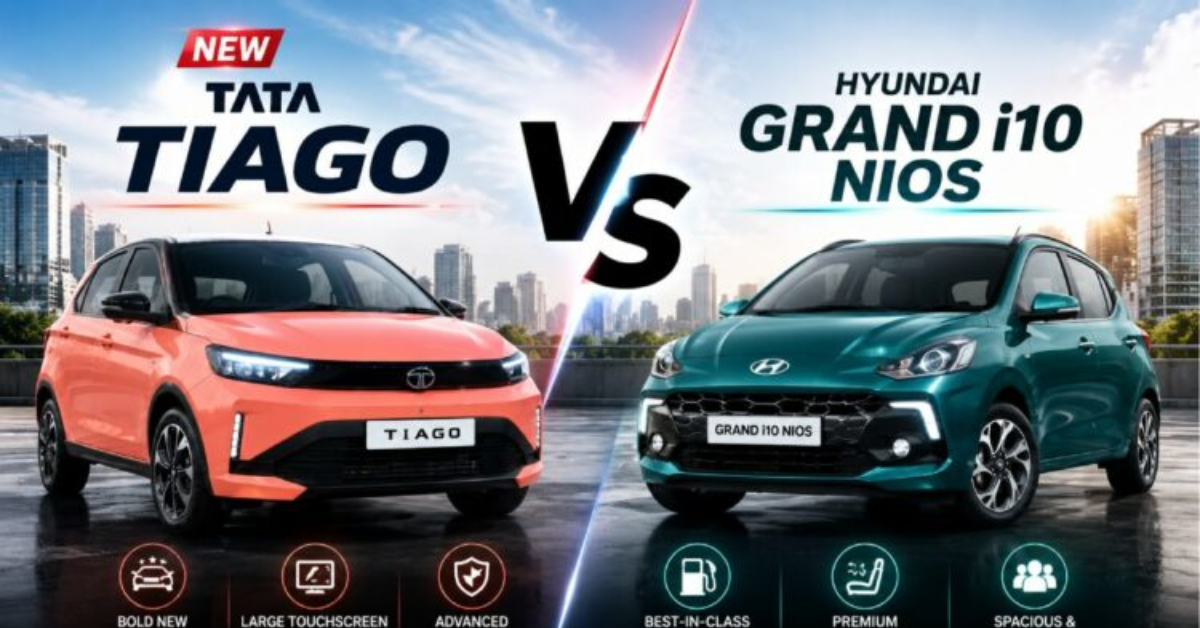 Tata Tiago vs Hyundai Grand i10 Nios 2026