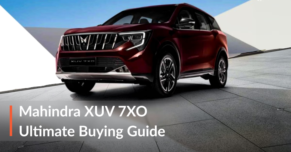 Mahindra XUV 7XO Buying Guide 2026