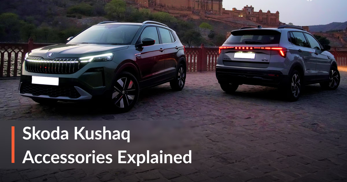 New Skoda Kushaq Accessories Price List 2026
