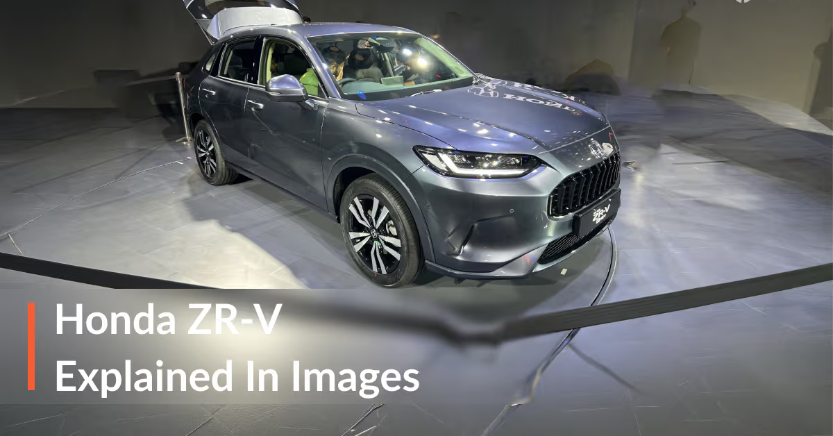 2026 Honda ZR-V Hybrid SUV Images, Features, Mileage