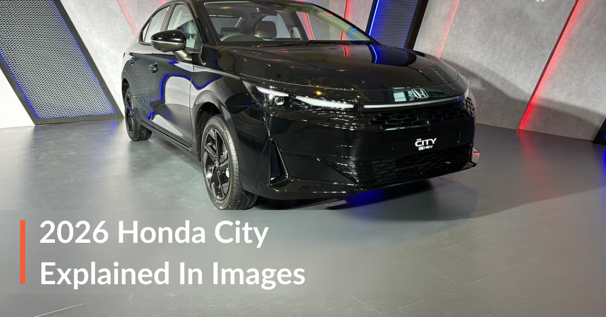 2026 Honda City Facelift Images, Features, Mileage