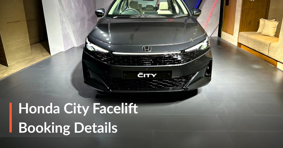 2026 Honda City Booking Process, Delivery Timeline, Price & Finance Details