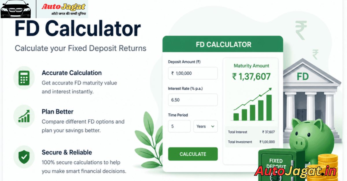 Smart Investing: How to Use an FD Calculator to Maximize Your Savings