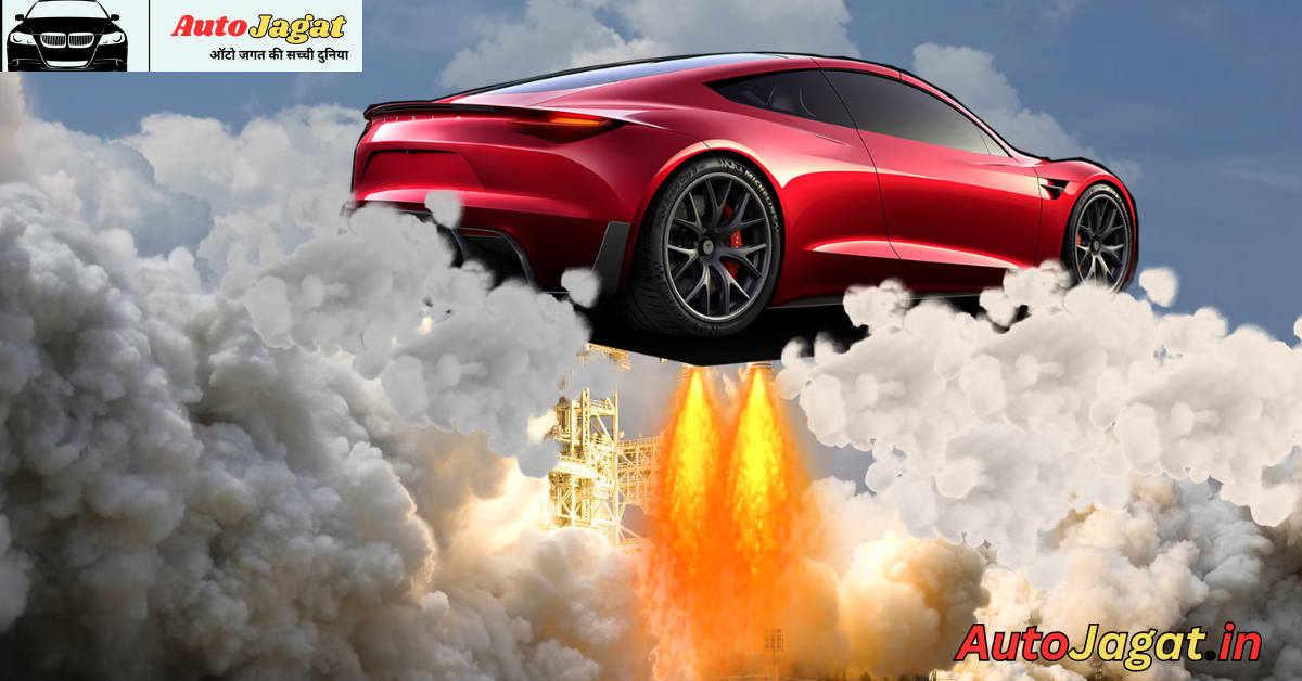 Beyond Ludicrous: The Science and Spectacle of Tesla’s Rocket-Thruster Roadster