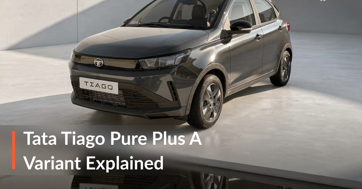 2026 Tata Tiago Pure Plus A Features, Price, Mileage