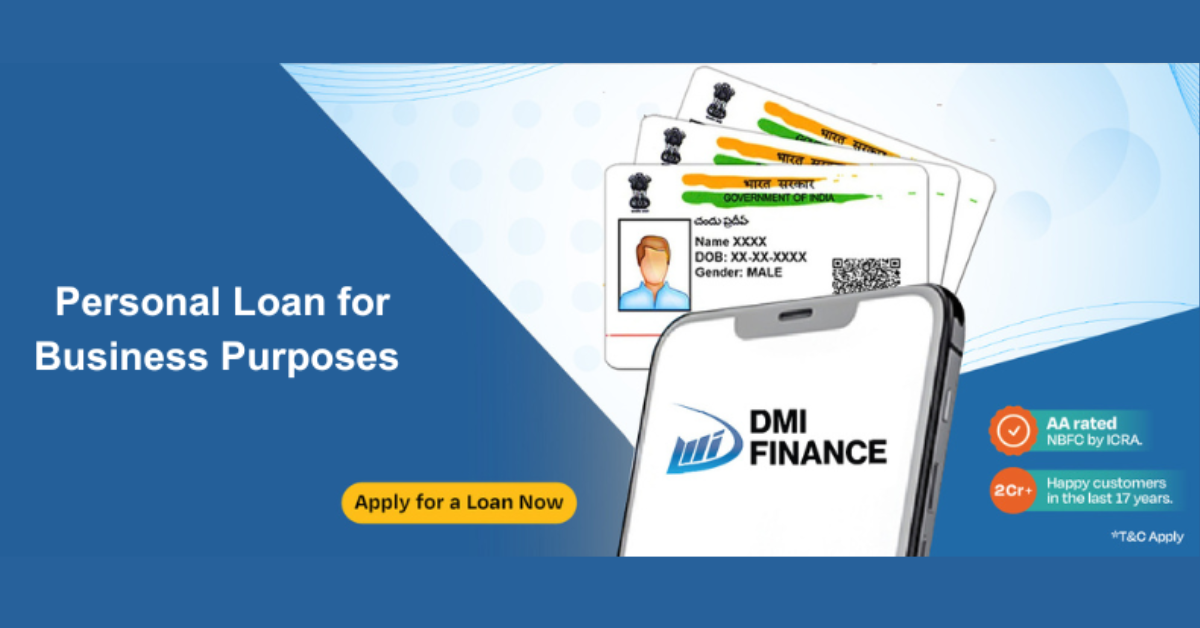 Personal Loan for Business Use