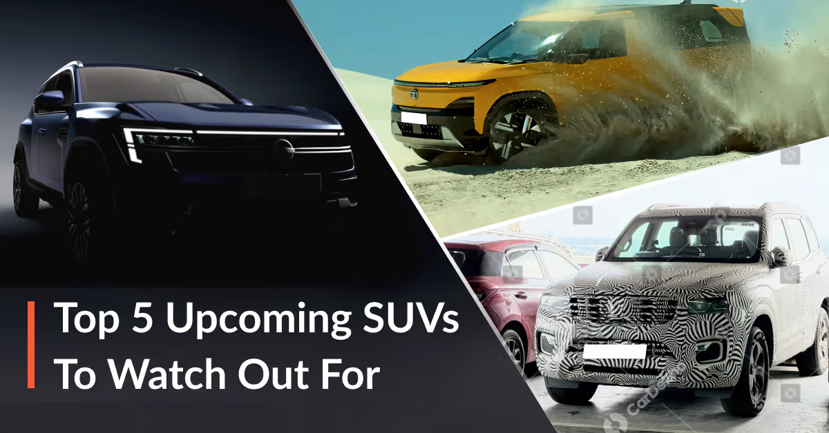 Best Upcoming SUVs in India 2026