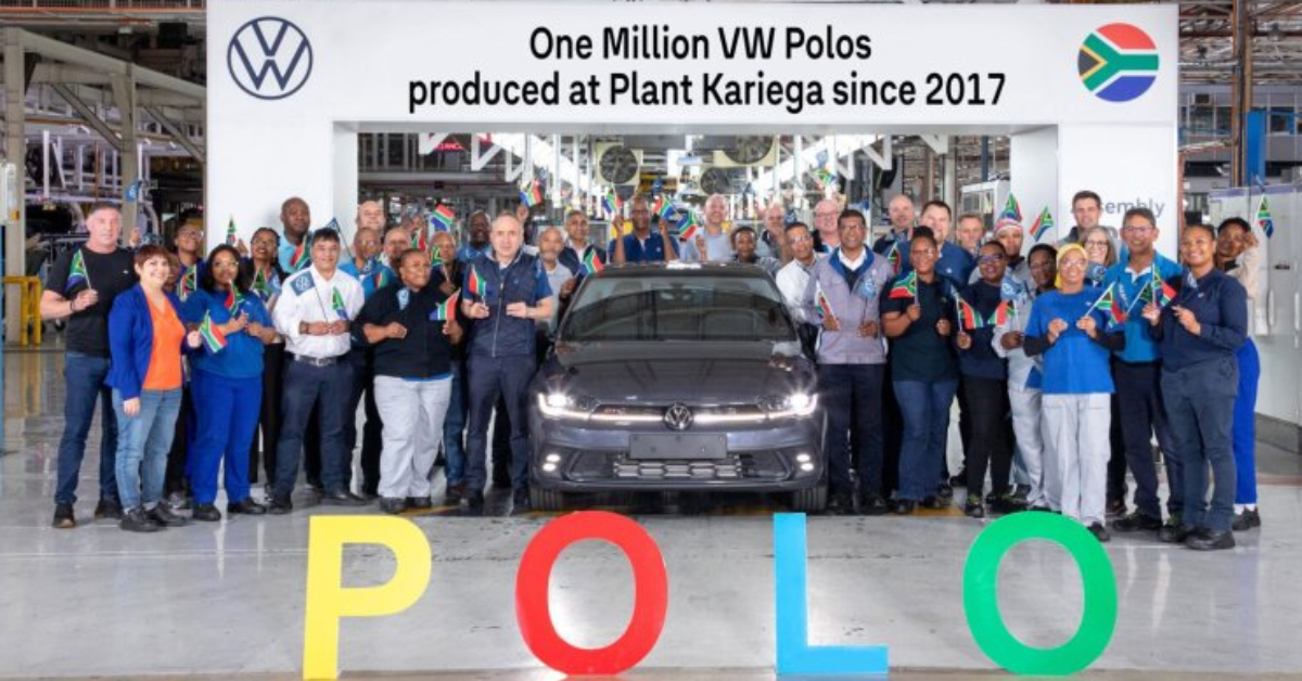Volkswagen Polo Production Hits 1 Million Units in South Africa