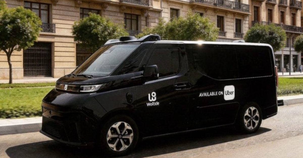 Spain's First Commercial Robotaxi Service Launches