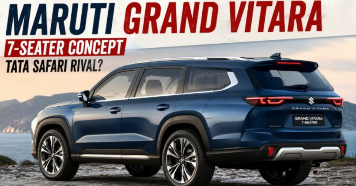 Maruti Grand Vitara 7-Seater SUV 2026