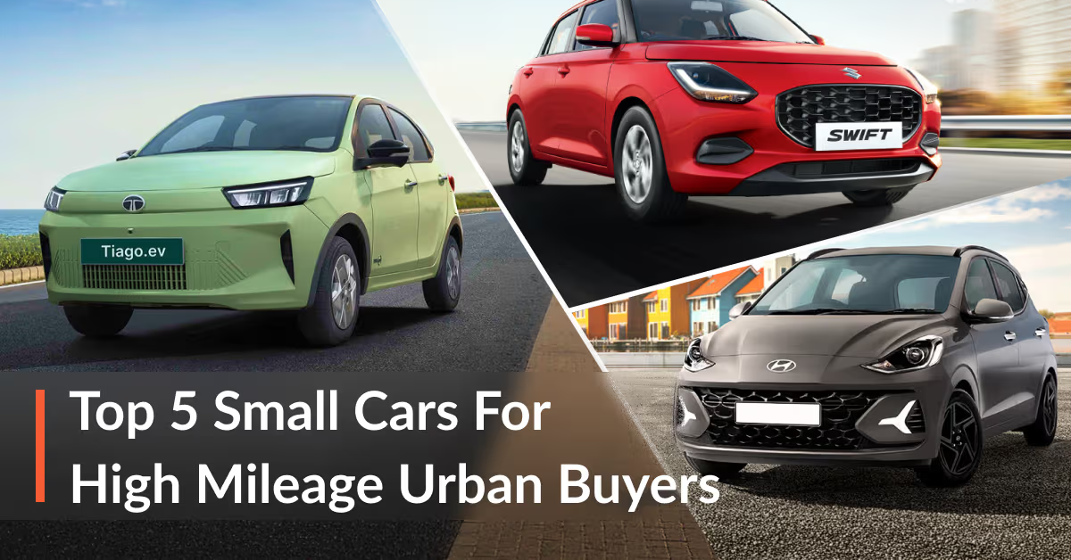 Best Small Cars for City Driving 2026