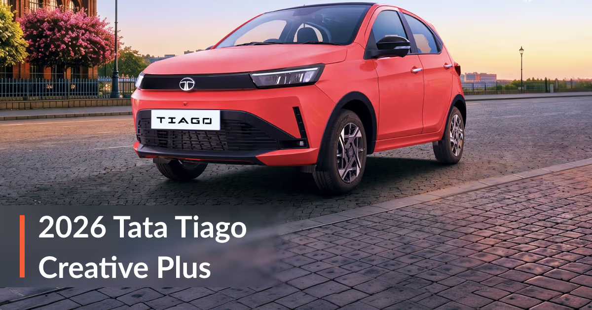 Tata Tiago Creative Plus Variant Review 2026
