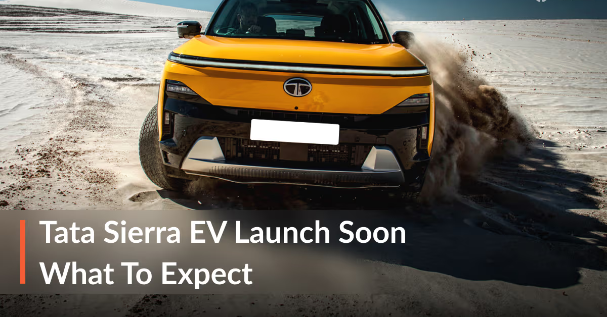 Tata Sierra EV 2026 Launch Details