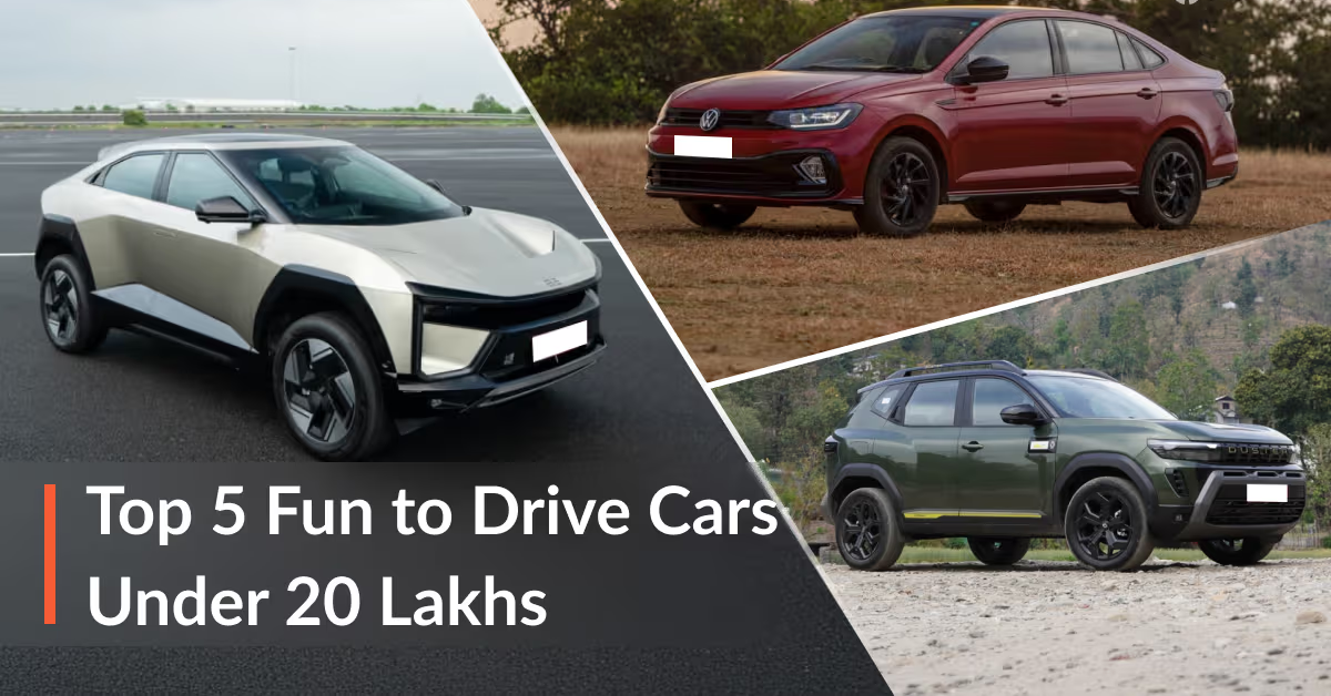 Best Performance Cars Under ₹20 Lakh in India 2026