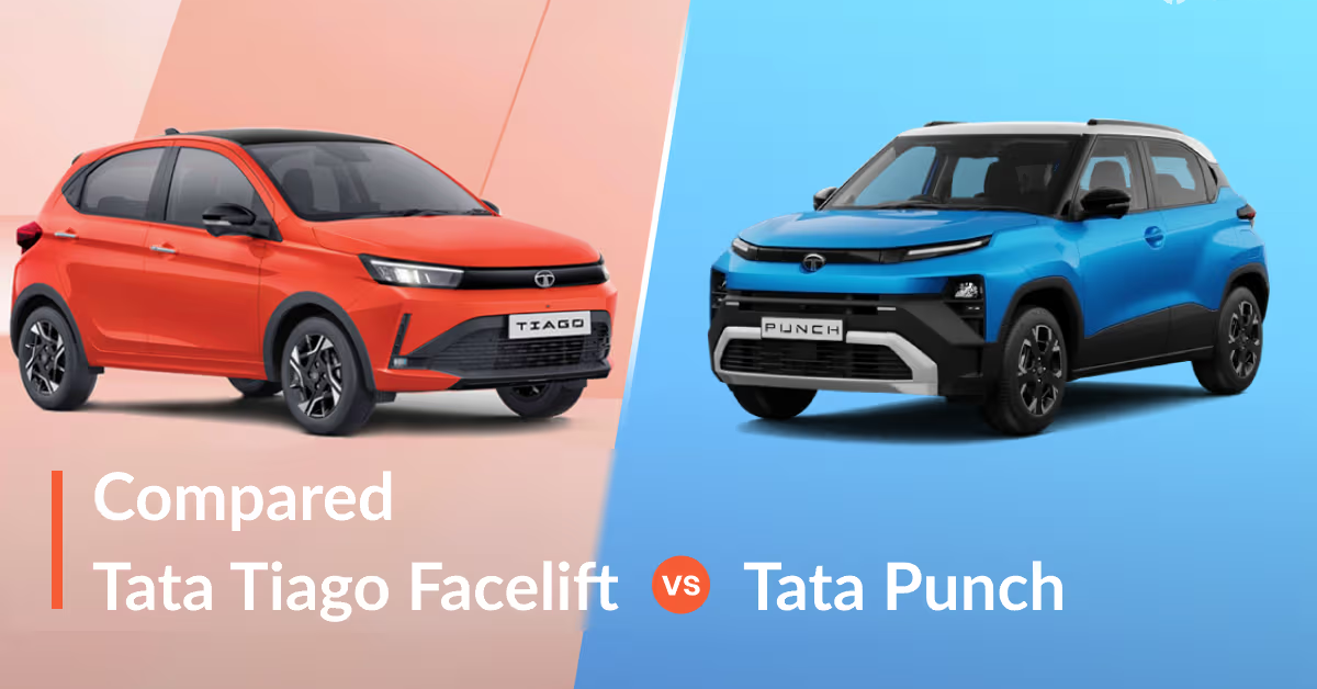 Tata Tiago vs Tata Punch 2026 Comparison