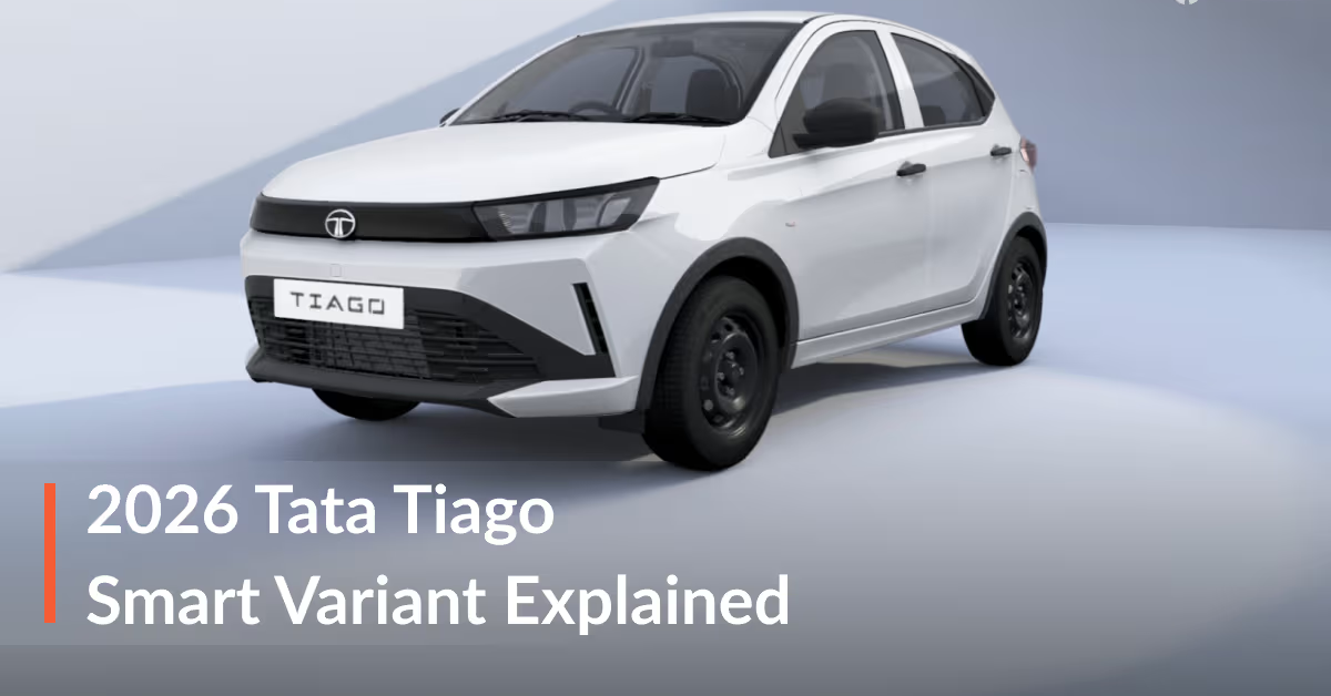 2026 Tata Tiago Smart Variant Review