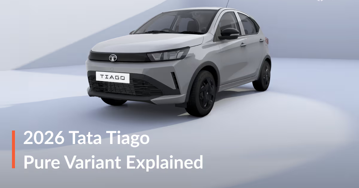 2026 Tata Tiago Pure Variant Review