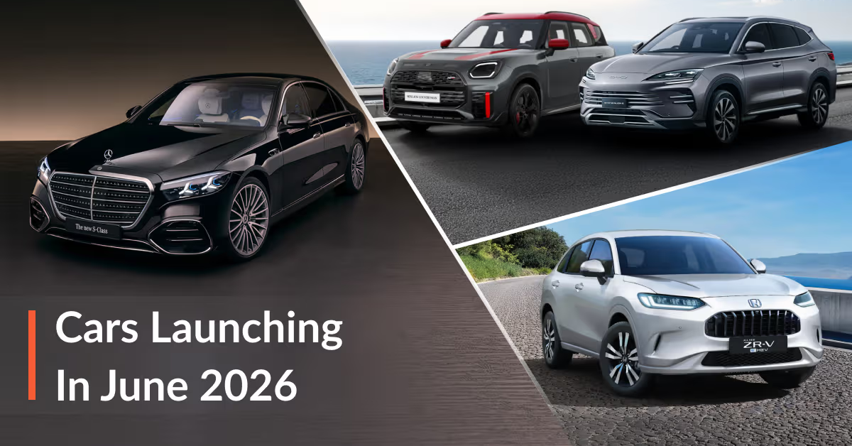 Upcoming Car Launches in India June 2026